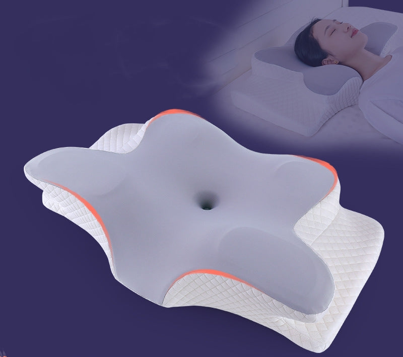 The Lunar Eclipse™ Ergonomic Cervical Pillow