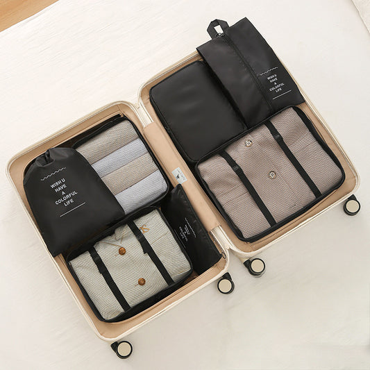 TravelEase™ 7-Piece Packing Cube Set