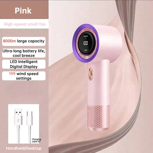 CoolBreeze™ Turbo Handheld Fan