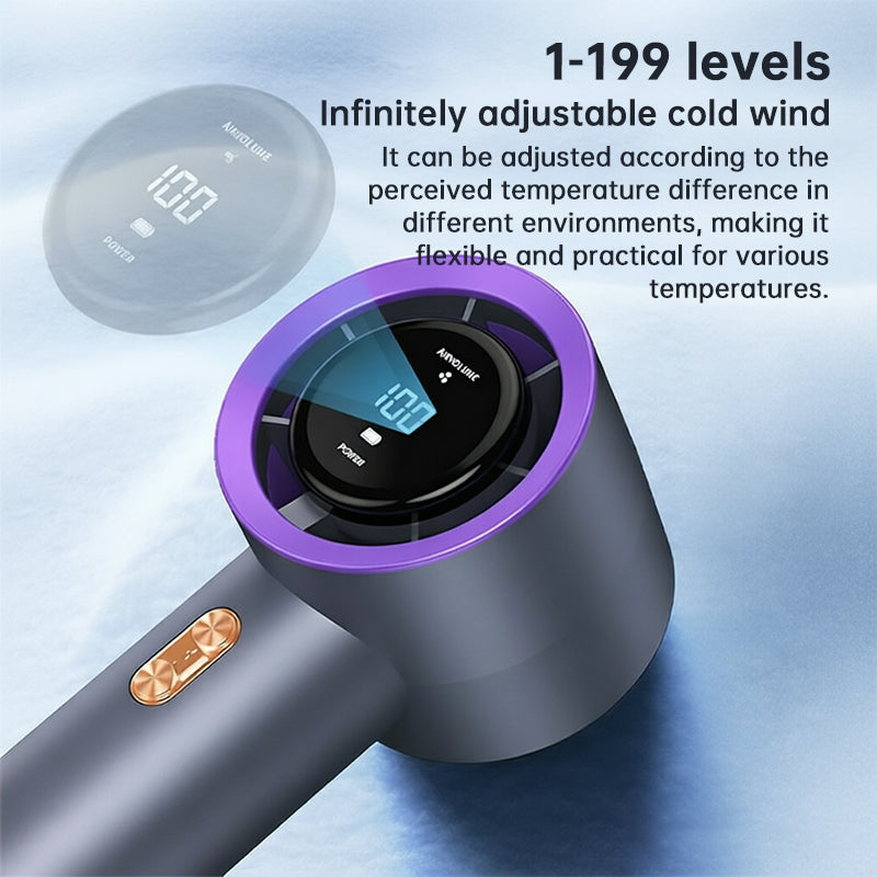 CoolBreeze™ Turbo Handheld Fan