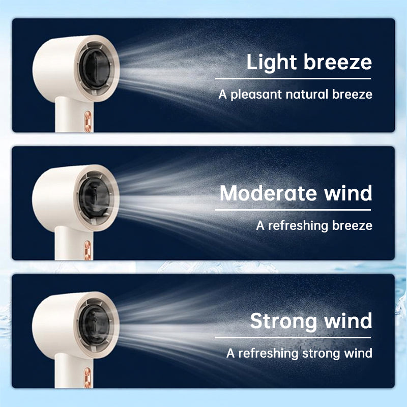 CoolBreeze™ Turbo Handheld Fan