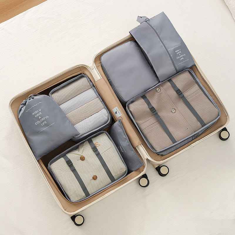 TravelEase™ 7-Piece Packing Cube Set