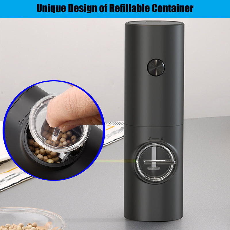 GrindMaster™ Electric Salt & Pepper Grinder