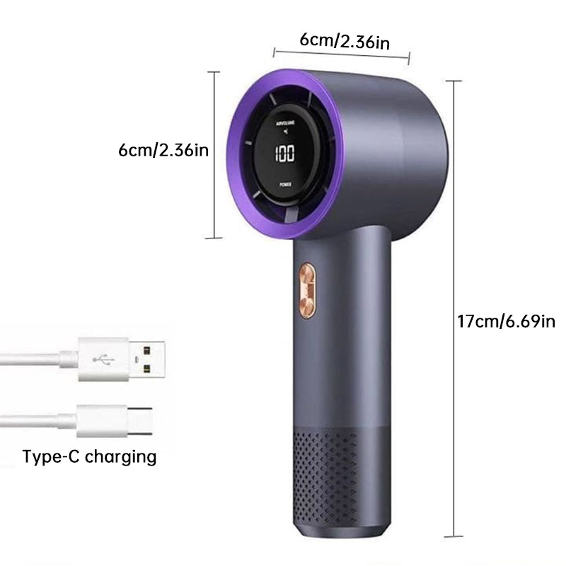CoolBreeze™ Turbo Handheld Fan