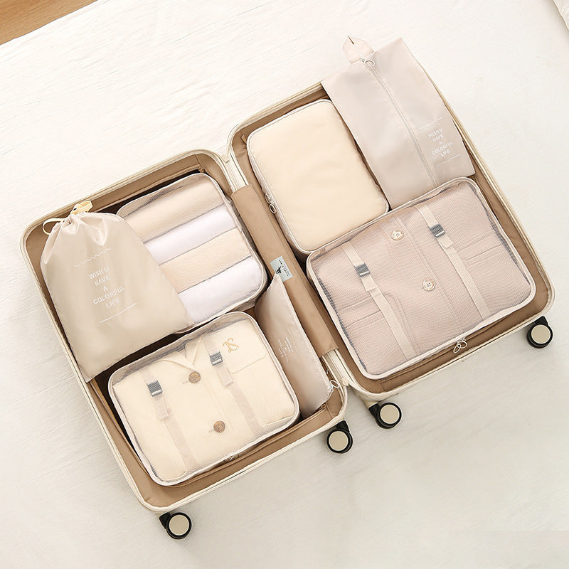 TravelEase™ 7-Piece Packing Cube Set