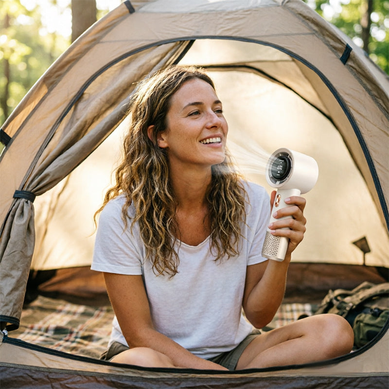 CoolBreeze™ Turbo Handheld Fan