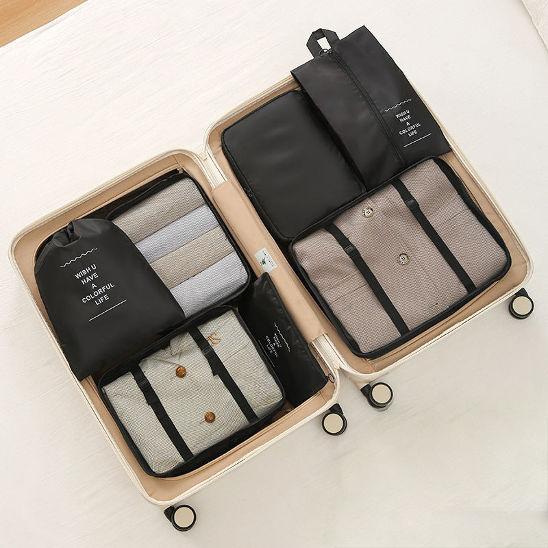 TravelEase™ 7-Piece Packing Cube Set