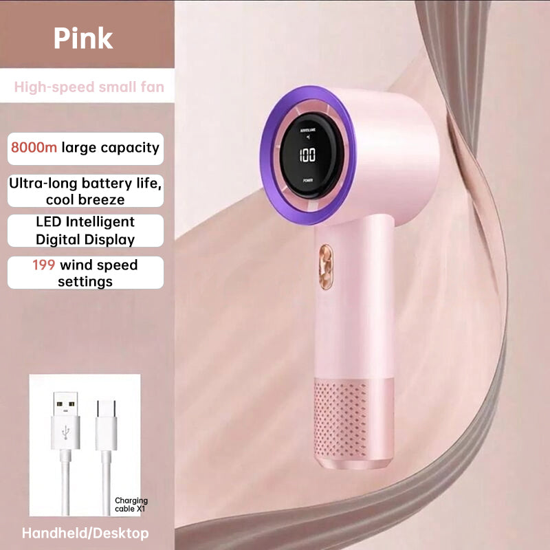CoolBreeze™ Turbo Handheld Fan