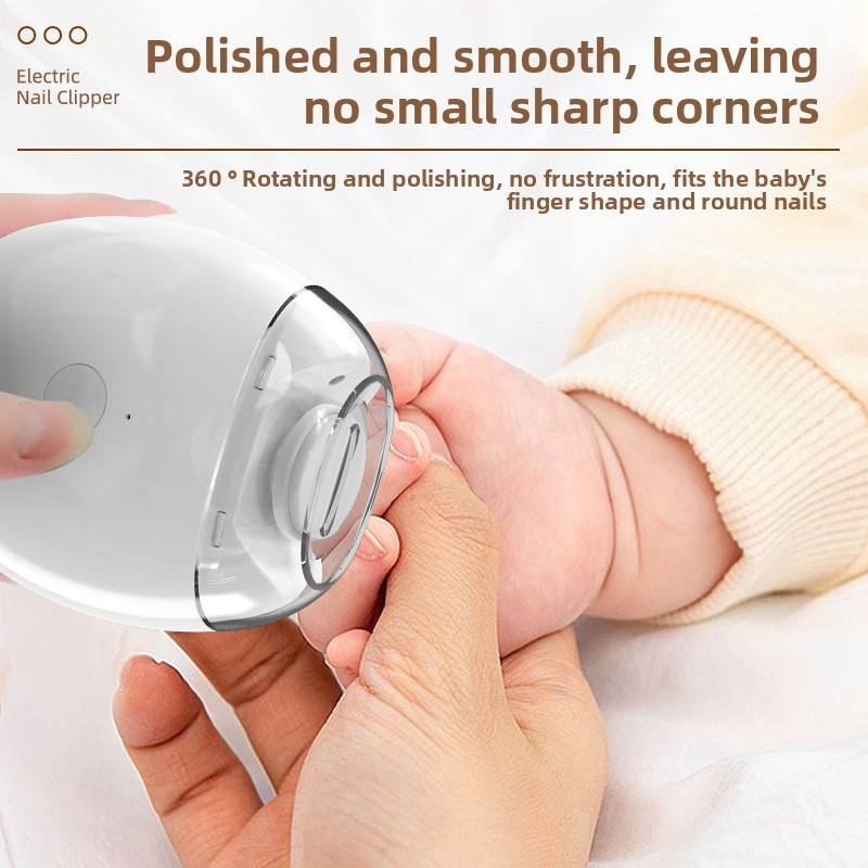 TrimEase™ Automatic Electric Nail Trimmer