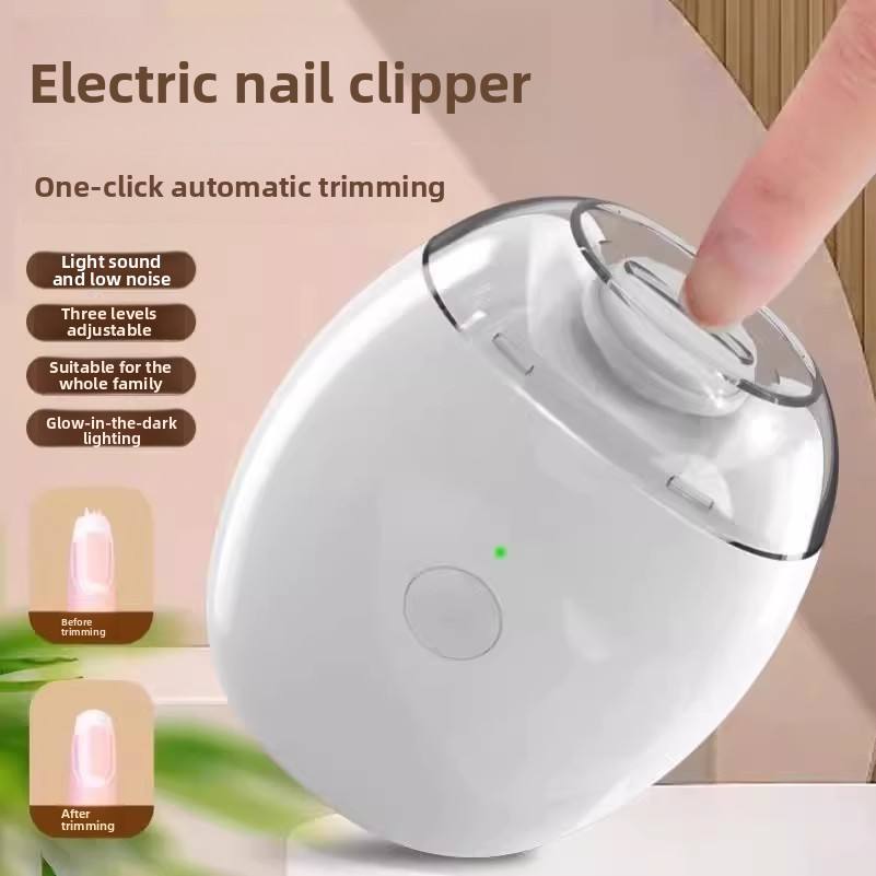 TrimEase™ Automatic Electric Nail Trimmer