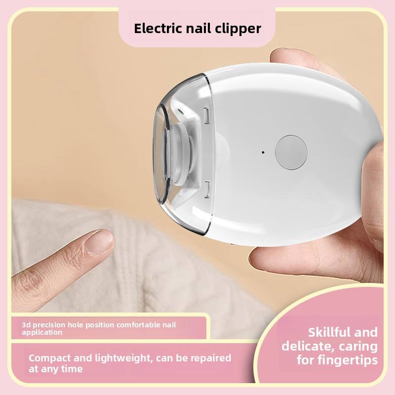 TrimEase™ Automatic Electric Nail Trimmer