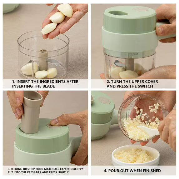 Electric Food Chopper (Handheld)