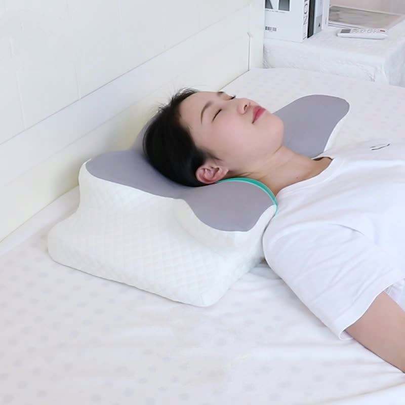 The Lunar Eclipse™ Ergonomic Cervical Pillow