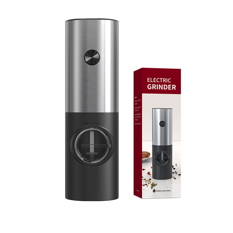 GrindMaster™ Electric Salt & Pepper Grinder