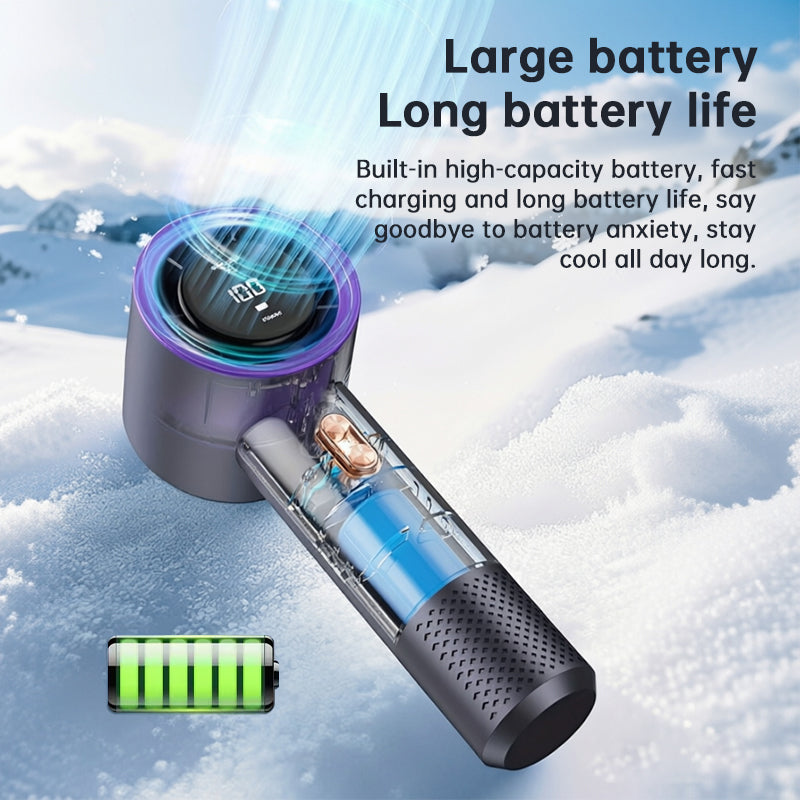 CoolBreeze™ Turbo Handheld Fan