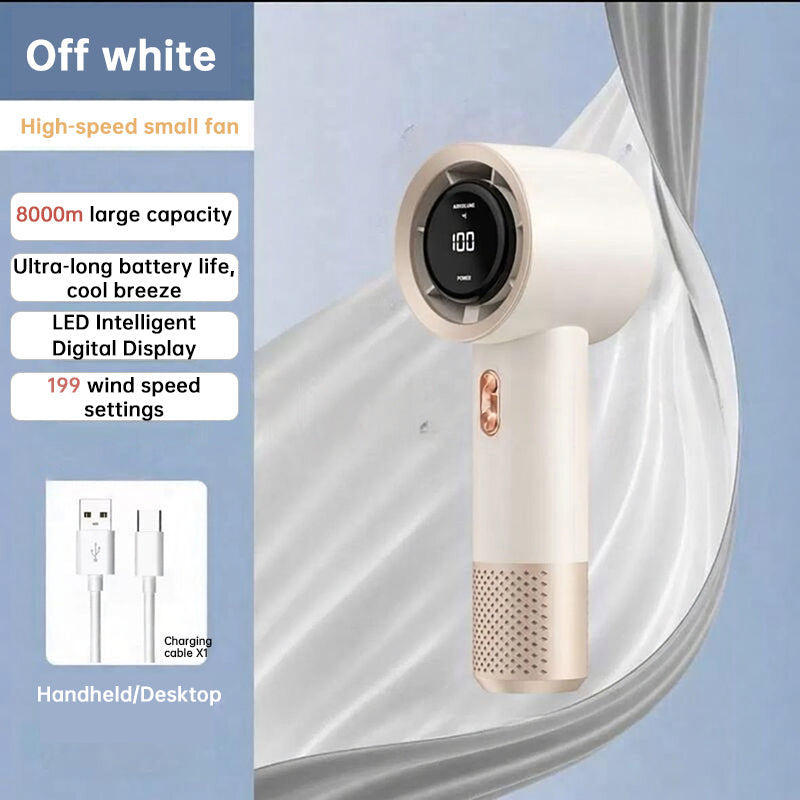 CoolBreeze™ Turbo Handheld Fan