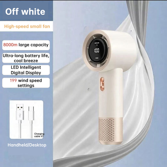 CoolBreeze™ Turbo Handheld Fan