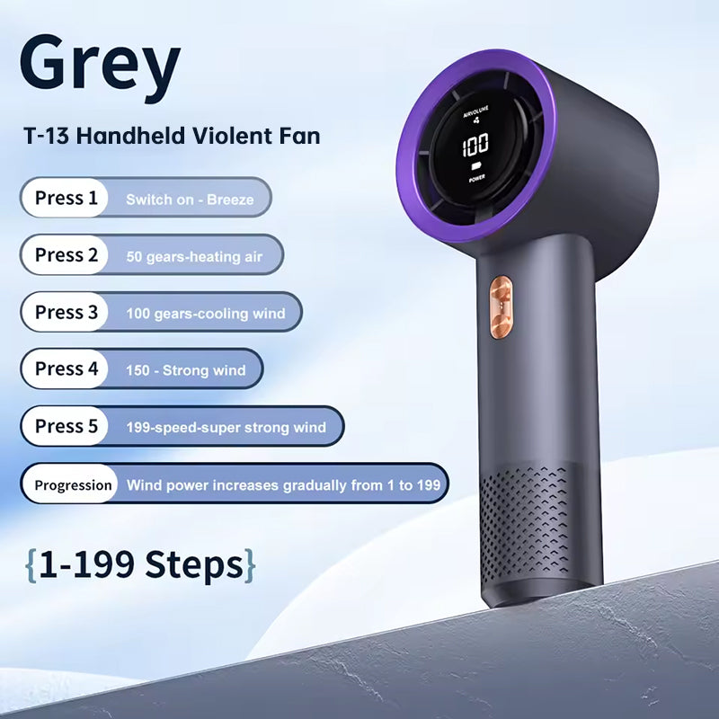 CoolBreeze™ Turbo Handheld Fan