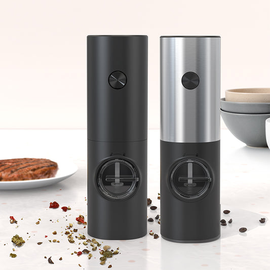 GrindMaster™ Electric Salt & Pepper Grinder